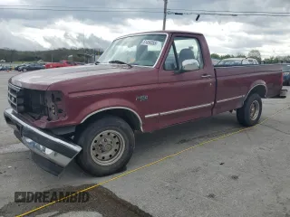 1996 Ford F-150 Special with VIN 1FTEF15N0TLA02185, listed as a Copart auction lot 51459355 with 229,421 mi miles and Salvage Title. Bid and sale history available at carsss.com. Image 1.