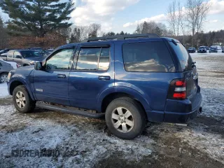 2007 Ford Explorer XLT with VIN 1FMEU73827UB53532, listed as a Copart auction lot 42154955 with 146,050 mi miles and Clean Title. Bid and sale history available at carsss.com. Image 2.