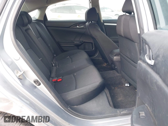 2019 Honda Civic Sedan EX with VIN 19XFC1F3XKE003300, listed as a IAAI auction lot 41889174 with 38,965 mi miles. Bid and sale history available at carsss.com. Image 8.