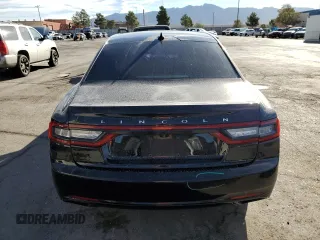 2020 Lincoln Continental Reserve with VIN 1LN6L9RP4L5600223, listed as a Copart auction lot 76571784 with 41,904 mi miles and Salvage Title. Bid and sale history available at carsss.com. Image 6.