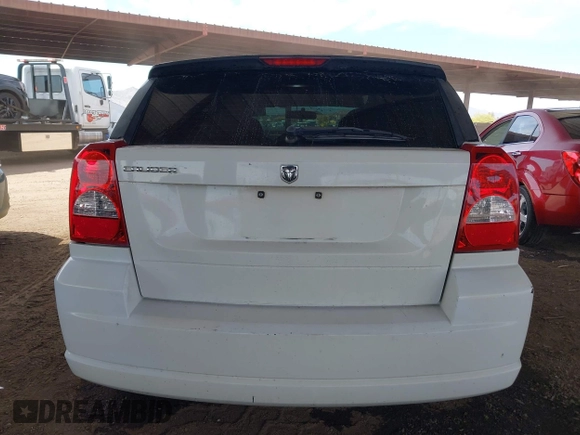 2008 Dodge Caliber SE with VIN 1B3HB28B38D656519, listed as a IAAI auction lot 42152064 with 209,292 mi miles. Bid and sale history available at carsss.com. Image 16.