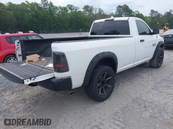 2016 Ram 1500 Tradesman with VIN 3C6JR6DG6GG257665, listed as a IAAI auction lot 42192865 with Not provided miles and . Bid and sale history available at DreamBid. Image 4.