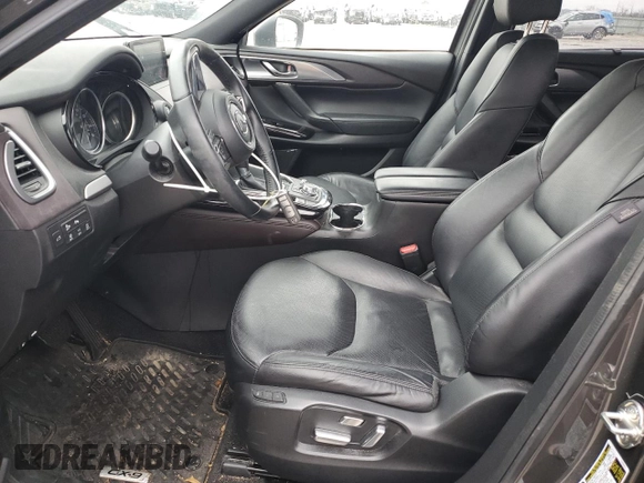 2017 Mazda CX-9 Grand Touring with VIN JM3TCBDYXH0131794, listed as a Copart auction lot 43069105 with 44,663 mi miles and Salvage Title. Bid and sale history available at carsss.com. Image 7.