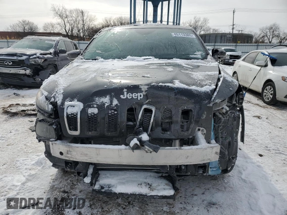 2016 Jeep Cherokee Sport with VIN 1C4PJMAB9GW277403, listed as a Copart auction lot 45113385 with 55,937 mi miles and Salvage Title. Bid and sale history available at DreamBid. Image 5.