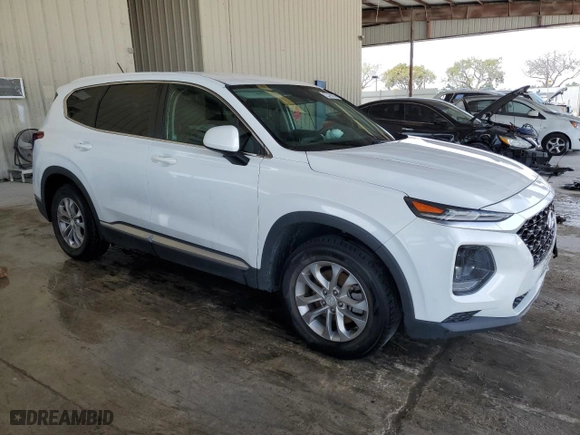2019 Hyundai Santa Fe SE with VIN 5NMS23AD8KH111534, listed as a Copart auction lot 44933265 with 120,808 mi miles and Clean Title. Bid and sale history available at carsss.com. Image 4.