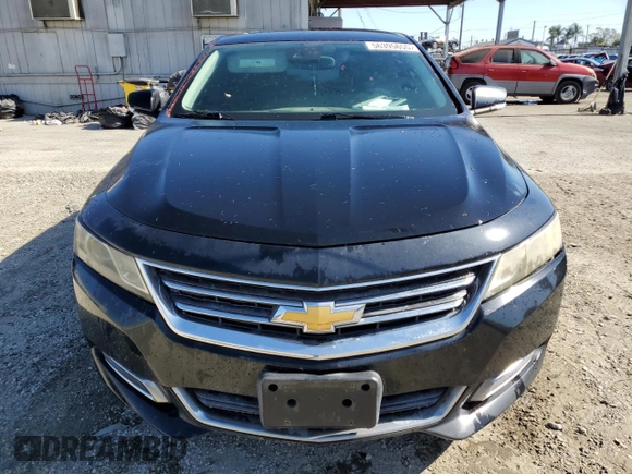2014 Chevrolet Impala LT with VIN 2G1115SL2E9245975, listed as a Copart auction lot 56395655 with Not Provided miles and Clean Title. Bid and sale history available at DreamBid. Image 5.