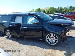 2023 Ford Expedition Max Platinum with VIN 1FMJK1M89PEA39845, listed as a IAAI auction lot 42071231 with Not provided miles and . Bid and sale history available at DreamBid. Image 14.