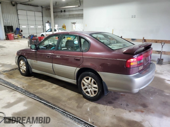 2001 Subaru Legacy Outback Limited with VIN 4S3BE686717200534, listed as a Copart auction lot 86165654 with 151,481 mi miles and Salvage title. Bid and sale history available at DreamBid. Image 2.