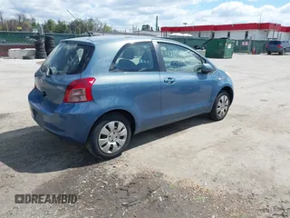 2008 Toyota Yaris with VIN JTDJT903385184035, listed as a IAAI auction lot 42048168 with 140,603 mi miles. Bid and sale history available at carsss.com. Image 4.