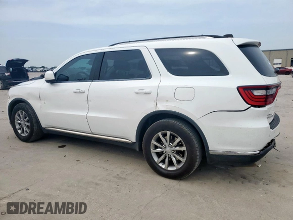 2018 Dodge Durango SXT with VIN 1C4RDHAG0JC329075, listed as a Copart auction lot 56966855 with 176,403 mi miles and Salvage title. Bid and sale history available at DreamBid. Image 2.