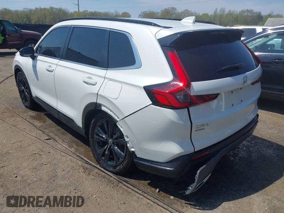 2025 Honda CR-V Sport Touring with VIN 7FARS6H90SE012794, listed as a IAAI auction lot 42007143 with 10,118 mi miles and . Bid and sale history available at DreamBid. Image 6.
