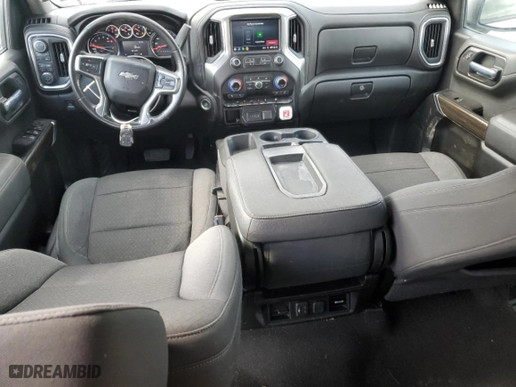 2022 Chevrolet Silverado 1500 LTD RST with VIN 1GCUYEED1NZ176884, listed as a Copart auction lot 46915845 with 70,617 mi miles and Salvage Title. Bid and sale history available at carsss.com. Image 8.