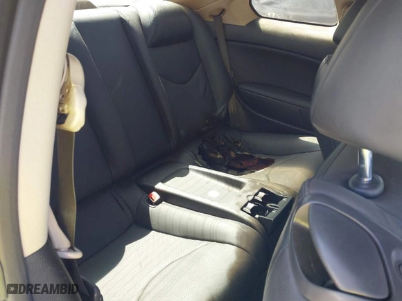 2014 Infiniti Q60 Coupe Journey with VIN JN1CV6EK7EM111823, listed as a IAAI auction lot 41848604 with 86,557 mi miles. Bid and sale history available at carsss.com. Image 8.