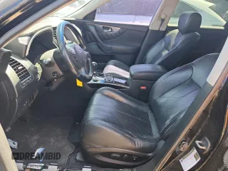 2010 Infiniti FX with VIN JN8AS1MU4AM803202, listed as a Copart auction lot 50572585 with 154,239 mi miles and Clean Title. Bid and sale history available at DreamBid. Image 7.