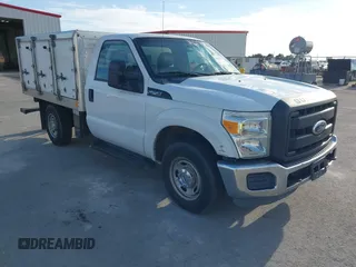 2011 Ford F-250 XL with VIN 1FDBF2A64BED08067, listed as a IAAI auction lot 41654526 with 166,167 mi miles and . Bid and sale history available at DreamBid. Image 1.