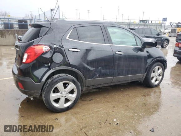 2016 Buick Encore with VIN KL4CJASB3GB721534, listed as a Copart auction lot 86716044 with 96,107 mi miles and Non Repairable. Bid and sale history available at DreamBid. Image 3.