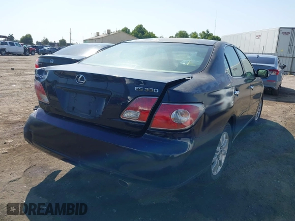 2004 Lexus ES 350 z VIN JTHBA30G245011061, wystawiony jako IAAI lot #42391223 z przebiegiem 146 919 mil mil oraz . Historia ofert i sprzedaży dostępna na DreamBid. Obrazek 4.