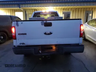 2007 Ford F-150 XL with VIN 1FTRF14VX7KB40508, listed as a Copart auction lot 86627524 with 143,868 mi miles and Clean title. Bid and sale history available at DreamBid. Image 6.