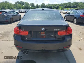 2015 BMW 3 Series 328i z VIN WBA3A5G53FNS88484, wystawiony jako Copart lot #62299445 z przebiegiem 65 659 mil mil oraz Czysty tytuł • Clean title. Historia ofert i sprzedaży dostępna na DreamBid. Obrazek 6.