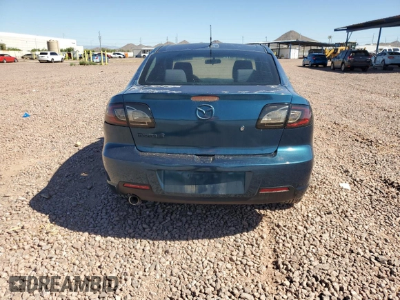 2008 Mazda 3 s GT *Ltd Avail* with VIN JM1BK323X81863664, listed as a Copart auction lot 53407145 with 192,467 mi miles and Clean Title. Bid and sale history available at carsss.com. Image 6.