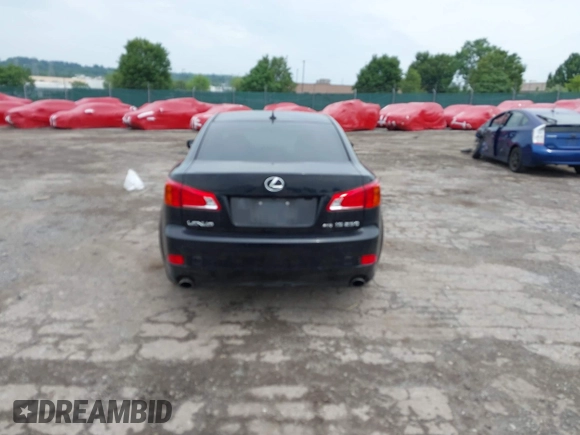 2009 Lexus IS 250 with VIN JTHCK262395032810, listed as a IAAI auction lot 42718026 with 260,679 mi miles and . Bid and sale history available at DreamBid. Image 16.