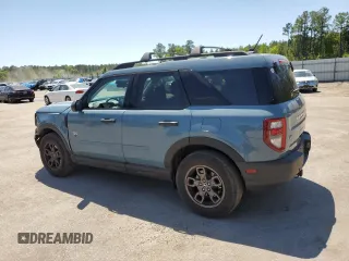 2021 Ford Bronco Sport Big Bend z VIN 3FMCR9B61MRA96683, wystawiony jako Copart lot #52989195 z przebiegiem 31 214 mil mil oraz Szkoda całkowita • Salvage title. Historia ofert i sprzedaży dostępna na DreamBid. Obrazek 2.