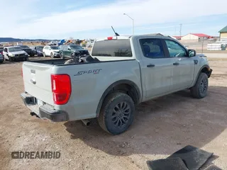 2021 Ford Ranger XL with VIN 1FTER4FH0MLD04059, listed as a IAAI auction lot 41748357 with 60,308 mi miles. Bid and sale history available at carsss.com. Image 4.