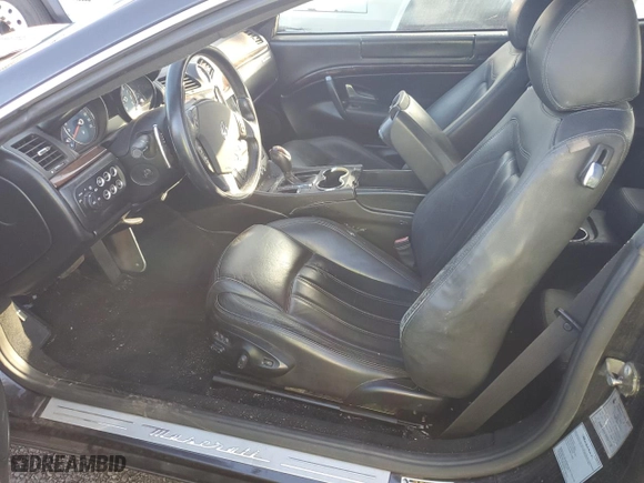 2008 Maserati GranTurismo with VIN ZAMGJ45A380041170, listed as a Copart auction lot 46138555 with 63,110 mi miles and Salvage Title. Bid and sale history available at carsss.com. Image 7.