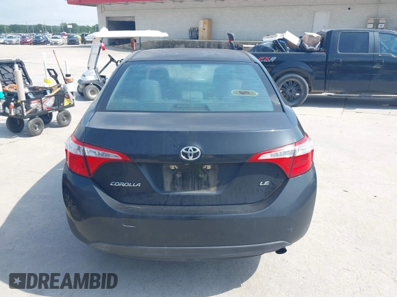 2015 Toyota Corolla L with VIN 5YFBURHE7FP255910, listed as a IAAI auction lot 42132289 with 97,635 mi miles and . Bid and sale history available at DreamBid. Image 16.