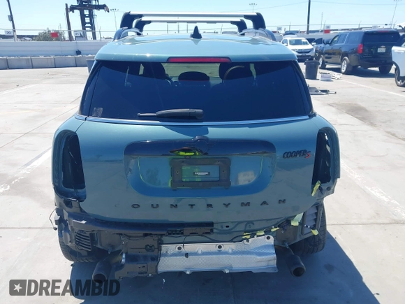 2022 MINI Countryman Cooper S with VIN WMZ53BR03N3N90132, listed as a IAAI auction lot 42228990 with 49,017 mi miles and . Bid and sale history available at DreamBid. Image 17.