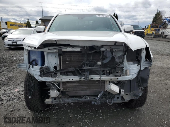 2022 Toyota Tacoma SR z VIN 3TYRX5GN9NT041754, wystawiony jako Copart lot #49740135 z przebiegiem 50 763 mil mil oraz Szkoda całkowita • Salvage title. Historia ofert i sprzedaży dostępna na DreamBid. Obrazek 5.