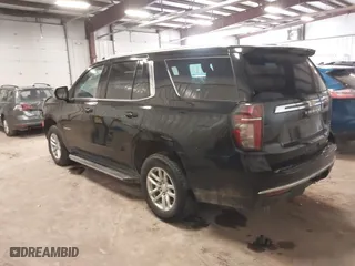 2023 Chevrolet Tahoe LT with VIN 1GNSKNKD1PR357247, listed as a IAAI auction lot 41709410 with 60,325 mi miles. Bid and sale history available at carsss.com. Image 3.