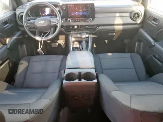 2023 Chevrolet Colorado 2WD Work Truck with VIN 1GCPSBEK5P1136711, listed as a Copart auction lot 65025115 with 29,219 mi miles and Salvage title. Bid and sale history available at DreamBid. Image 8.