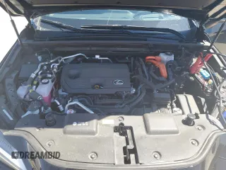 2024 Lexus NX with VIN JTJKKCFZ1R2034733, listed as a Copart auction lot 54135635 with 0 mi miles and Salvage Title. Bid and sale history available at carsss.com. Image 12.