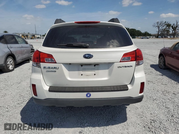 2012 Subaru Outback 2.5i Prem with VIN 4S4BRCGC6C3281381, listed as a Copart auction lot 53503485 with 113,584 mi miles and Salvage Title. Bid and sale history available at carsss.com. Image 6.