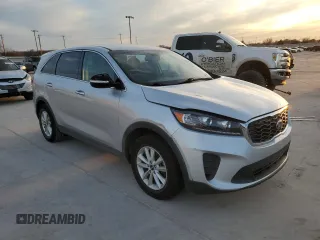 2019 Kia Sorento S with VIN 5XYPG4A52KG483418, listed as a Copart auction lot 88482865 with 193,880 mi miles and Clean Title. Bid and sale history available at DreamBid. Image 4.