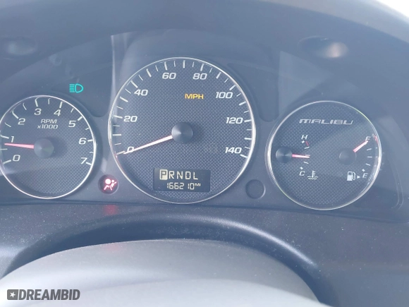 2006 Chevrolet Malibu LS w/1LS with VIN 1G1ZS51F56F284189, listed as a IAAI auction lot 41976866 with 166,210 mi miles. Bid and sale history available at carsss.com. Image 7.