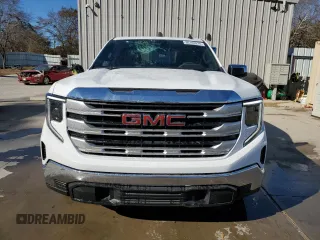 2022 GMC Sierra 1500 with VIN 1GTRHBEDXNZ612796, listed as a Copart auction lot 86163974 with 13,370 mi miles and Salvage Title. Bid and sale history available at DreamBid. Image 5.