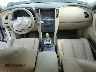 2013 Infiniti FX with VIN JN8CS1MW3DM175132, listed as a Copart auction lot 76881024 with Not Provided miles and Salvage Title. Bid and sale history available at DreamBid. Image 8.