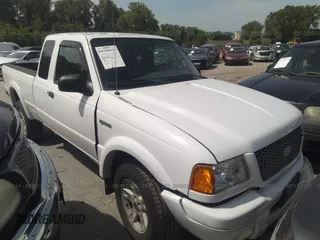 2003 Ford Ranger XL Fleet with VIN 1FTZR45E43PA44894, listed as a IAAI auction lot 28093311 with 175,708 mi miles and . Bid and sale history available at carsss.com. Image 1.