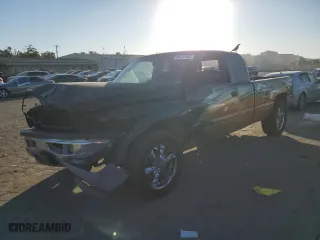 1998 Dodge Ram 1500 with VIN 3B7HC13Z7WG204938, listed as a Copart auction lot 89217965 with 279,668 mi miles and Salvage Title. Bid and sale history available at carsss.com. Image 1.