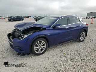 2019 Infiniti QX30 Luxe with VIN SJKCH5CP8KA009082, listed as a Copart auction lot 62414445 with 66,447 mi miles and Salvage title. Bid and sale history available at DreamBid. Image 1.