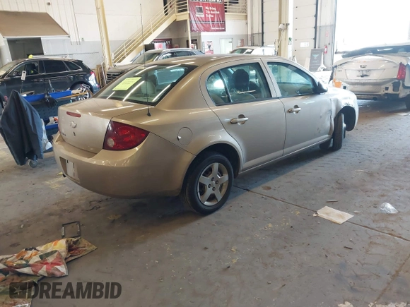 2006 Chevrolet Cobalt LS with VIN 1G1AK55F767840200, listed as a IAAI auction lot 41892019 with 154,406 mi miles and . Bid and sale history available at DreamBid. Image 4.