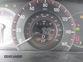 2016 Honda Accord Sport with VIN 1HGCR2F51GA057024, listed as a IAAI auction lot 42455009 with 106,420 mi miles and . Bid and sale history available at DreamBid. Image 16.