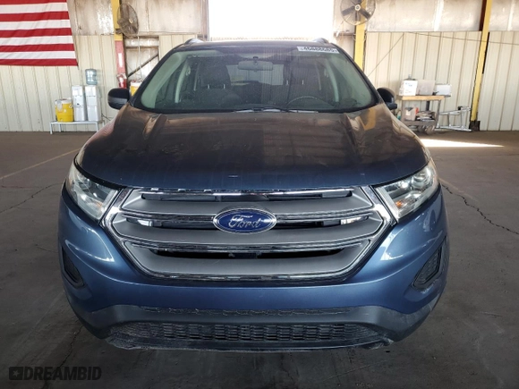 2018 Ford Edge SE with VIN 2FMPK3G91JBC60885, listed as a Copart auction lot 46888685 with 30,120 mi miles and Salvage Title. Bid and sale history available at carsss.com. Image 5.