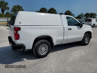 2023 Chevrolet Silverado 1500 Work Truck with VIN 3GCNAAEK6PG337510, listed as a Copart auction lot 48968765 with 129,352 mi miles and Clean Title. Bid and sale history available at carsss.com. Image 3.