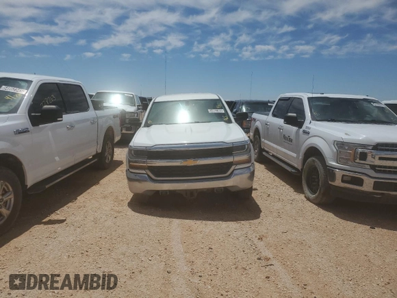 2018 Chevrolet Silverado 1500 Work Truck with VIN 3GCUKNEC8JG448639, listed as a Copart auction lot 54862305 with Not Provided miles and Clean Title. Bid and sale history available at DreamBid. Image 5.