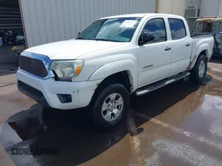 2014 Toyota Tacoma PreRunner with VIN 5TFJX4GN4EX032845, listed as a IAAI auction lot 41915723 with 163,978 mi miles and . Bid and sale history available at DreamBid. Image 19.