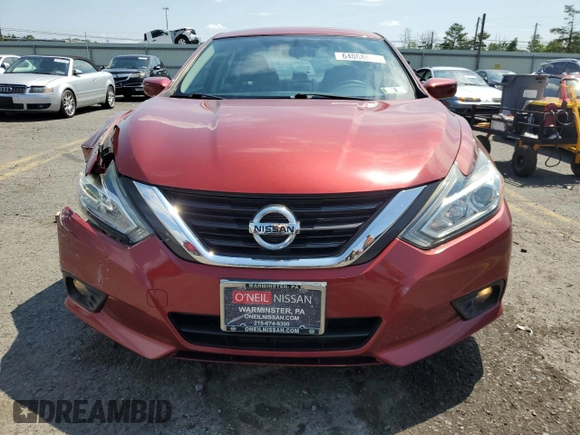 2016 Nissan Altima SV with VIN 1N4AL3APXGC215778, listed as a Copart auction lot 64008685 with 82,351 mi miles and Salvage title. Bid and sale history available at DreamBid. Image 5.
