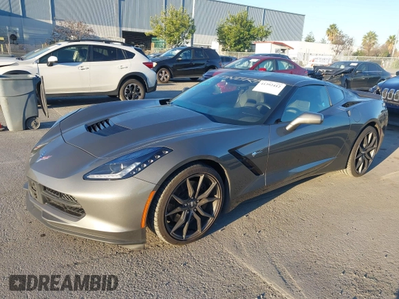 2016 Chevrolet Corvette Z51 1LT z VIN 1G1YH2D75G5121840, wystawiony jako IAAI lot #41392412 z przebiegiem 64 452 mil mil oraz . Historia ofert i sprzedaży dostępna na DreamBid. Obrazek 2.